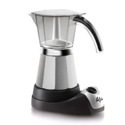 DeLonghi Alicia 6 Cup Electric Moka Pot