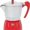 G.A.T. Moka Delizia 3-Cup Moka Pot - Red