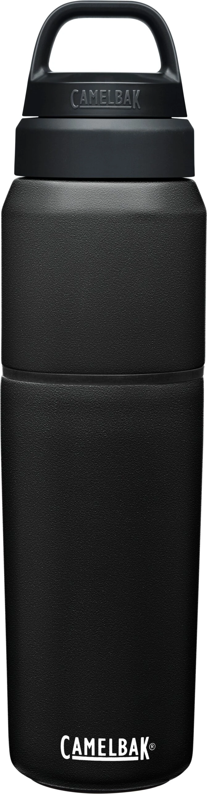 Camelbak MultiBev 22 Oz Bottle / 16 Oz Cup In Black