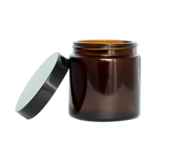 Comandante Glass Jar - Brown