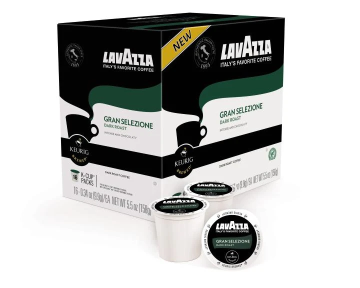 Keurig® Lavazza Gran Selezione K-Cup® Packs