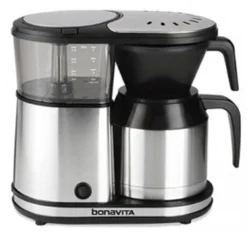 Bonavita BV1500TS 5-Cup Stainless Steel Lined Carafe Coffee Brewer
