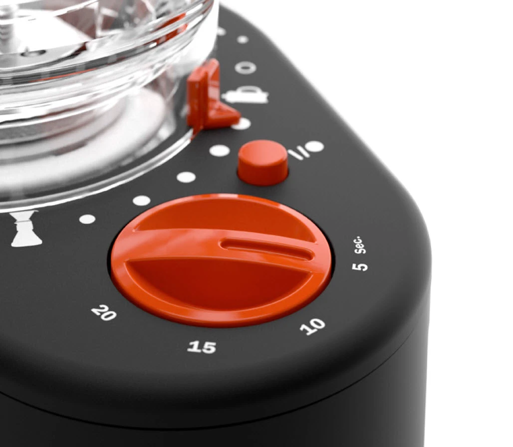 Bodum Bistro Burr Coffee Grinder In Black - Image 4