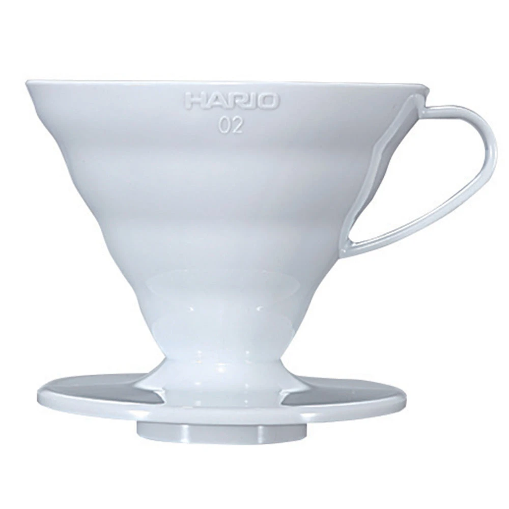 Hario V60 02 White Ceramic Coffee Dripper