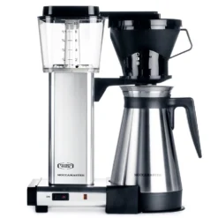 Technivorm Moccamaster KBT 741 Polished Silver Coffee Maker