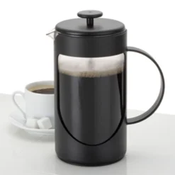 Bonjour Ami-MatinT 8 Cup Unbreakable French Press In Black