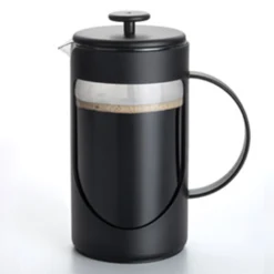 Bonjour Ami-MatinT 3 Cup Unbreakable French Press In Black