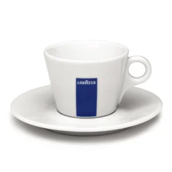 Lavazza Logo Cappuccino Cup And Saucer Set