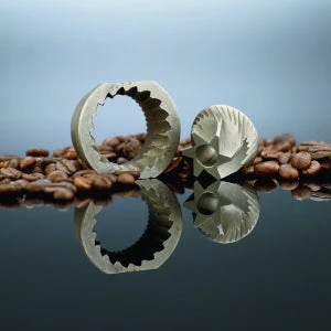 Capresso Infinity Plus Conical Burr Coffee Grinder In Metal - Image 5