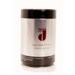 Danesi Caffe Doppio Espresso Whole Bean Coffee In Tins