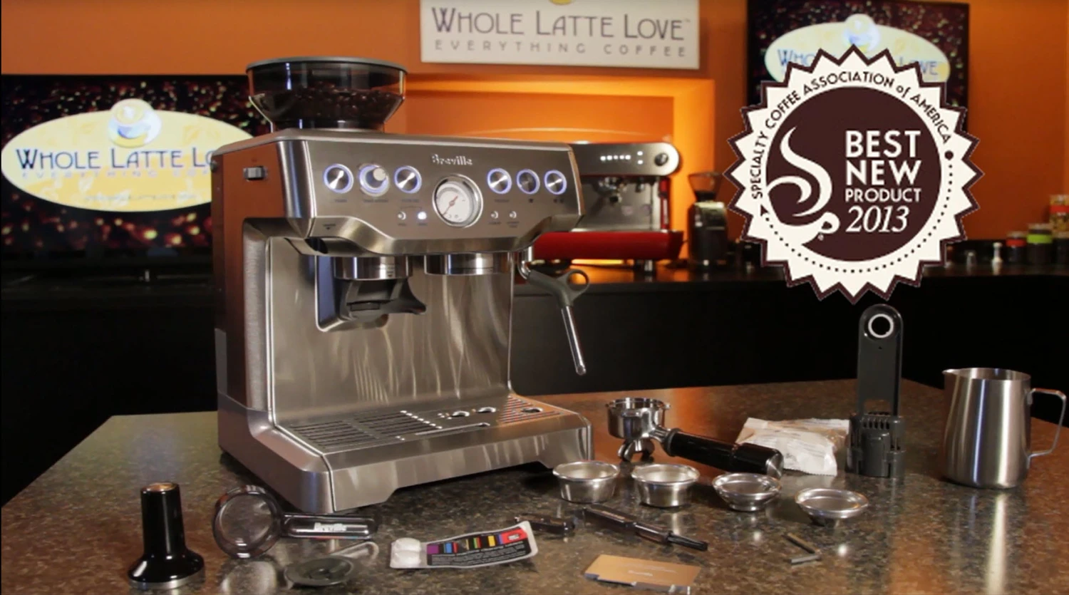 Breville BES870XL Barista Express - Image 2