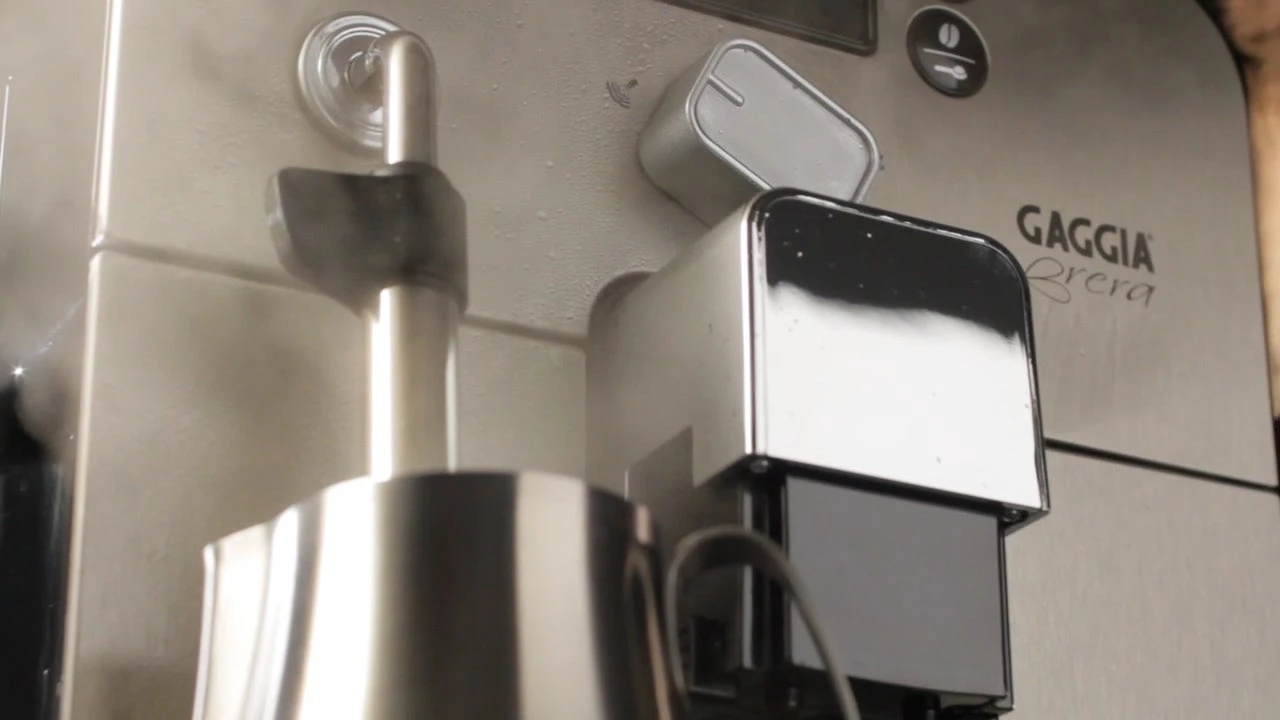 Gaggia Brera Espresso Machine In Silver - Image 5