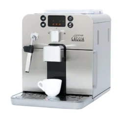 Refurbished Gaggia Brera Espresso Machine In Silver