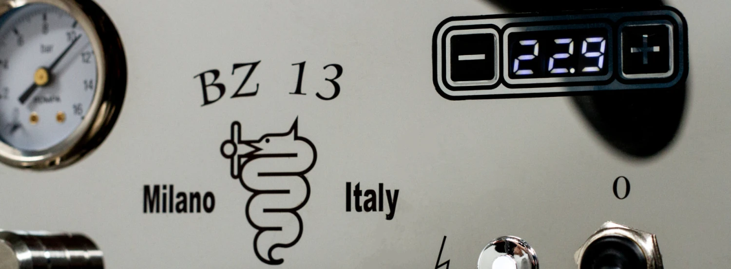 Bezzera BZ13 PM - Rosewood Accents - Image 15