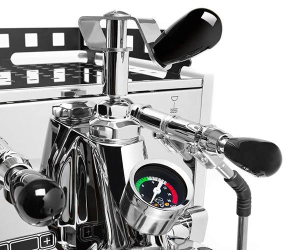 Bezzera Aria PID Espresso Machine With Flow Control - Pure Steel - Image 7