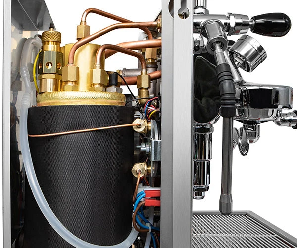 Bezzera Aria PID Espresso Machine With Flow Control - Red - Image 10