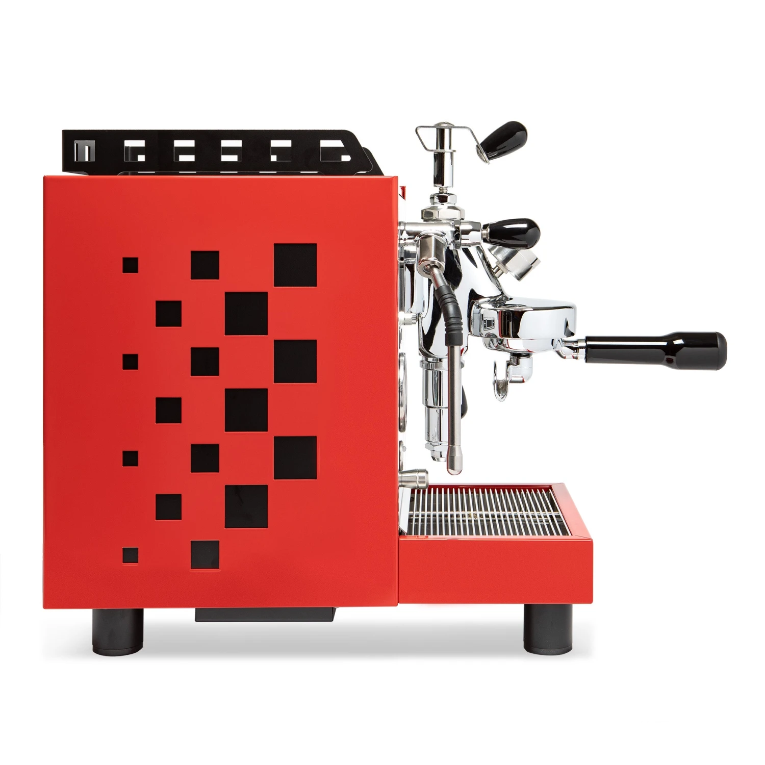 Bezzera Aria PID Espresso Machine With Flow Control - Red - Image 2