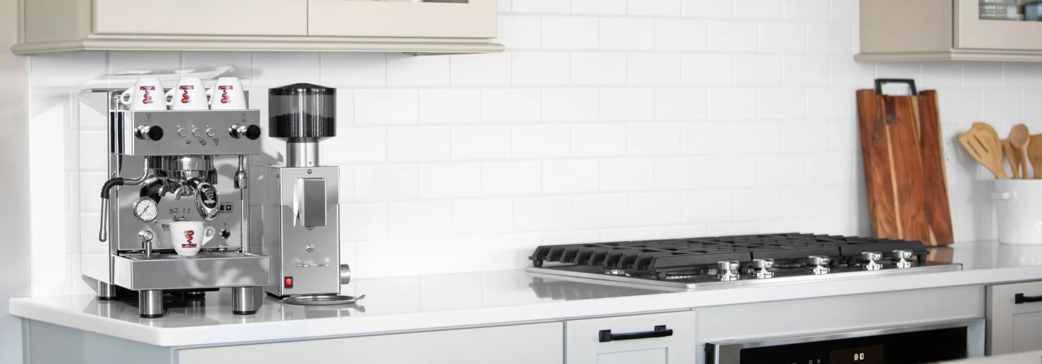 Bezzera BZ13 DE Rosso Espresso Machine - Rosewood - Special Edition - Image 14