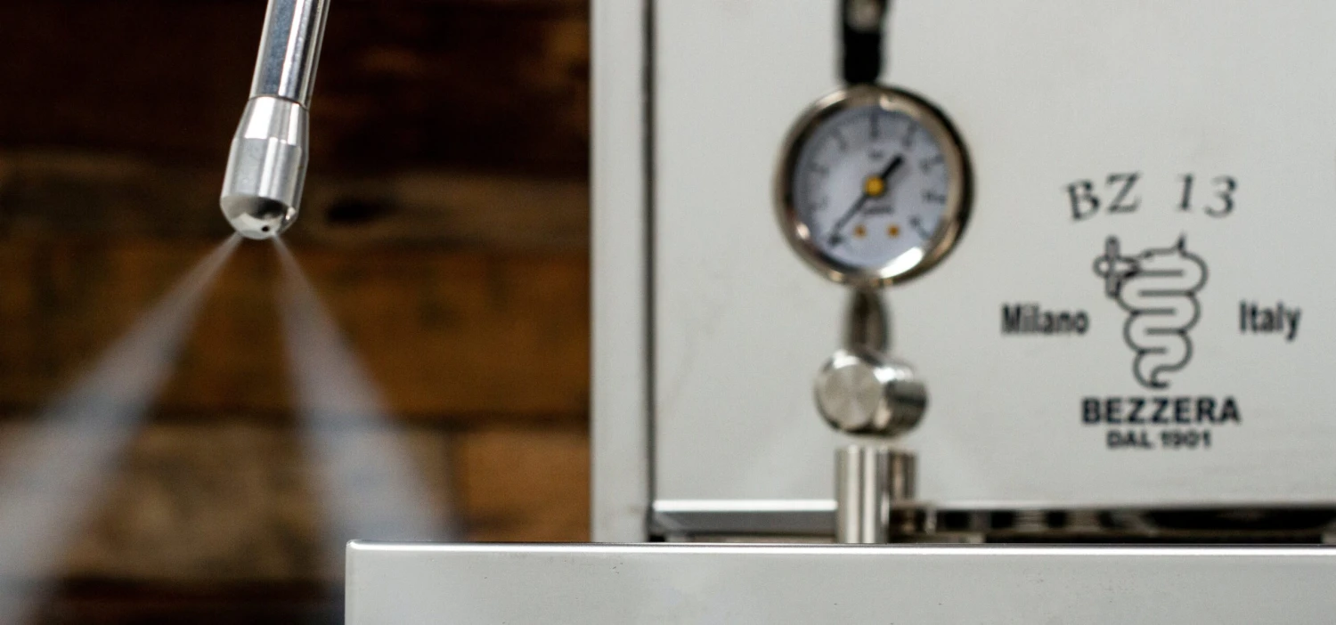 Bezzera BZ13 DE Nera Espresso Machine - Rosewood - Special Edition - Image 10