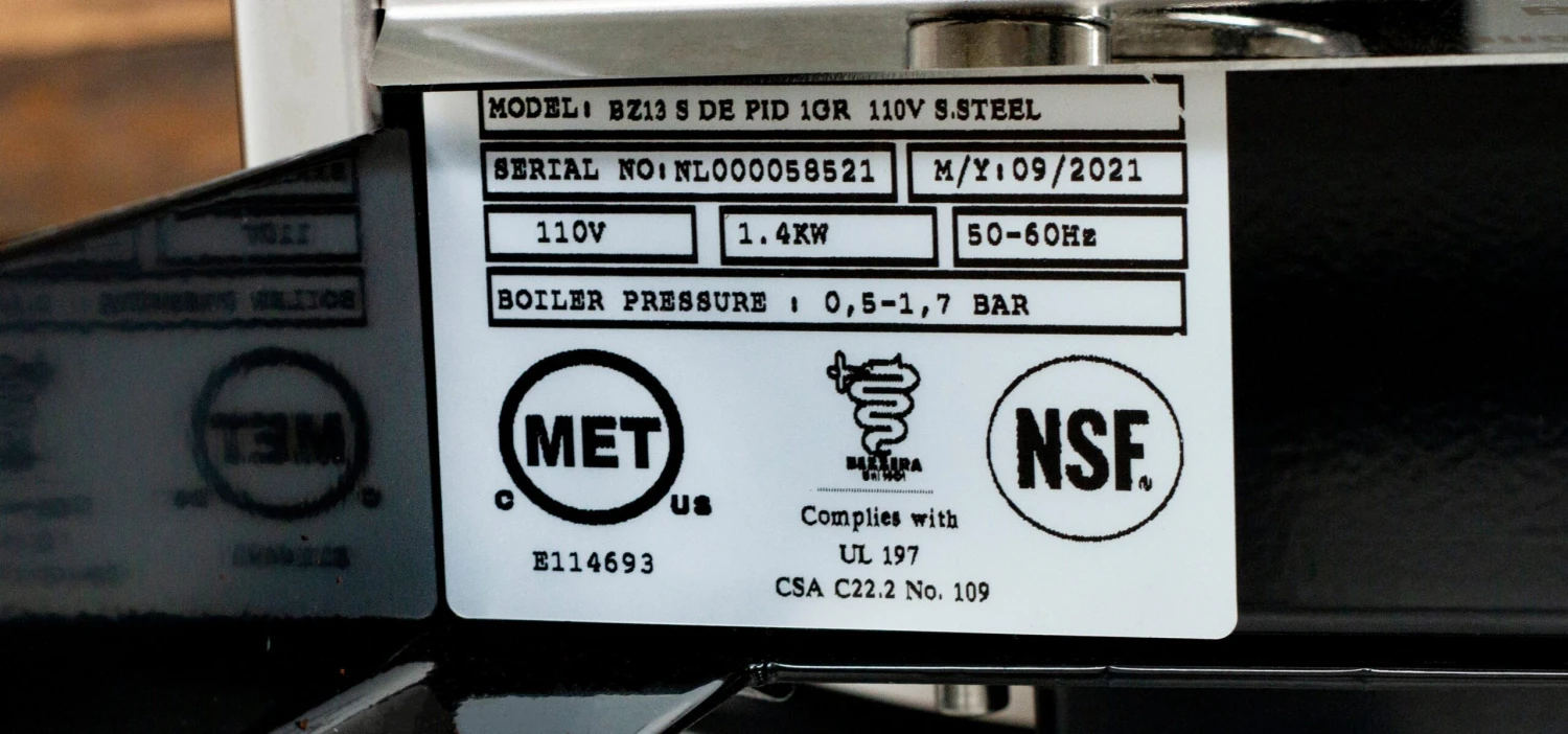 Bezzera BZ13 DE Rosso Espresso Machine - Rosewood - Special Edition - Image 12