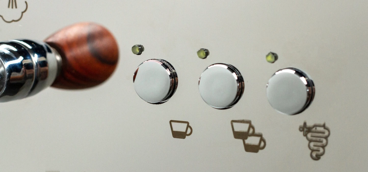 Bezzera BZ13 DE Rosso Espresso Machine - Rosewood - Special Edition - Image 13