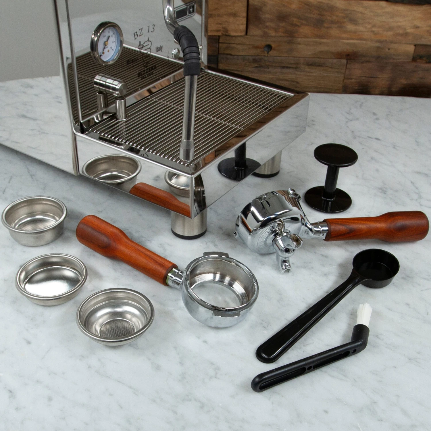 Bezzera BZ13 PM - Rosewood Accents - Image 10