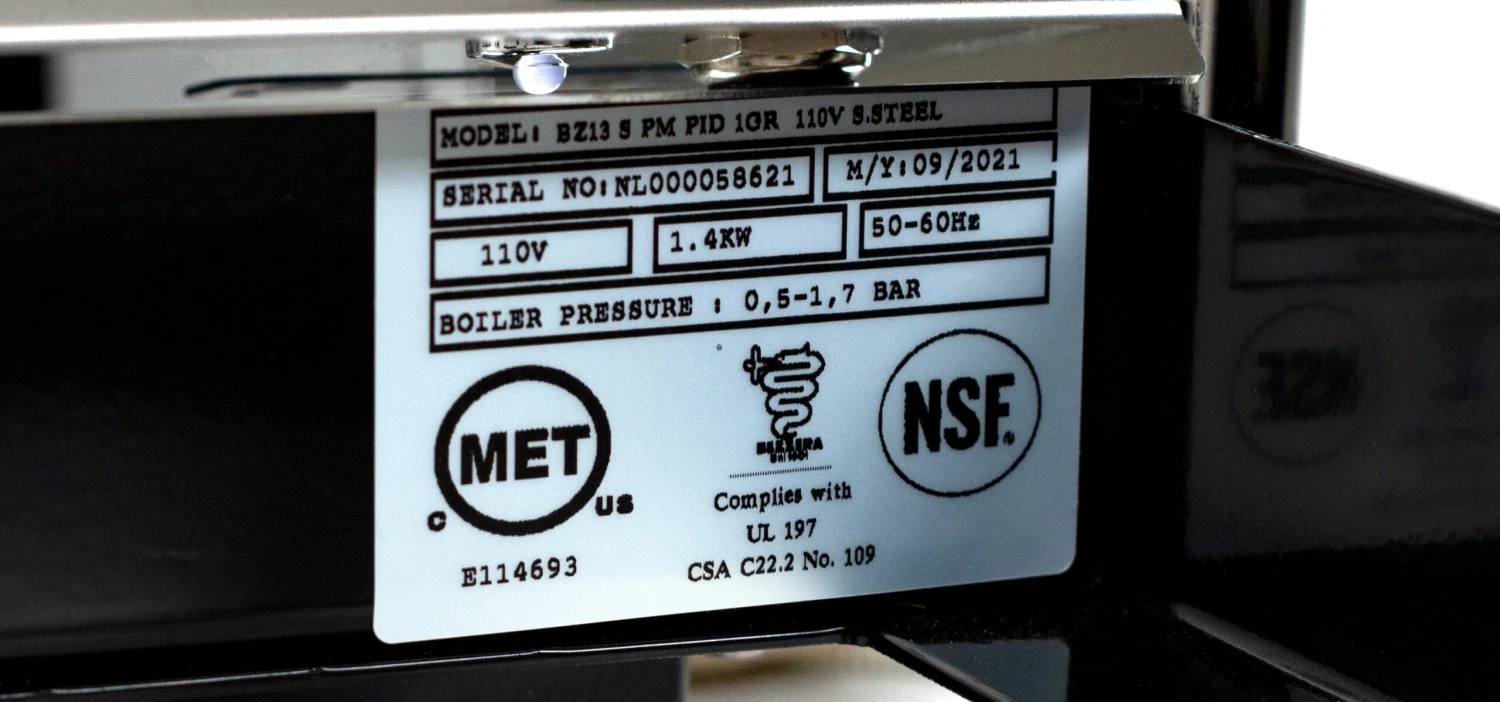 Bezzera BZ13 PM - Rosewood Accents - Image 13