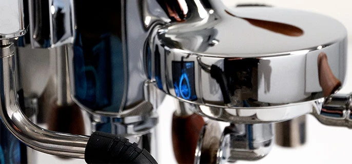 Bezzera DUO MN Dual Boiler Espresso Machine With Flow Control - Total Black - Image 7