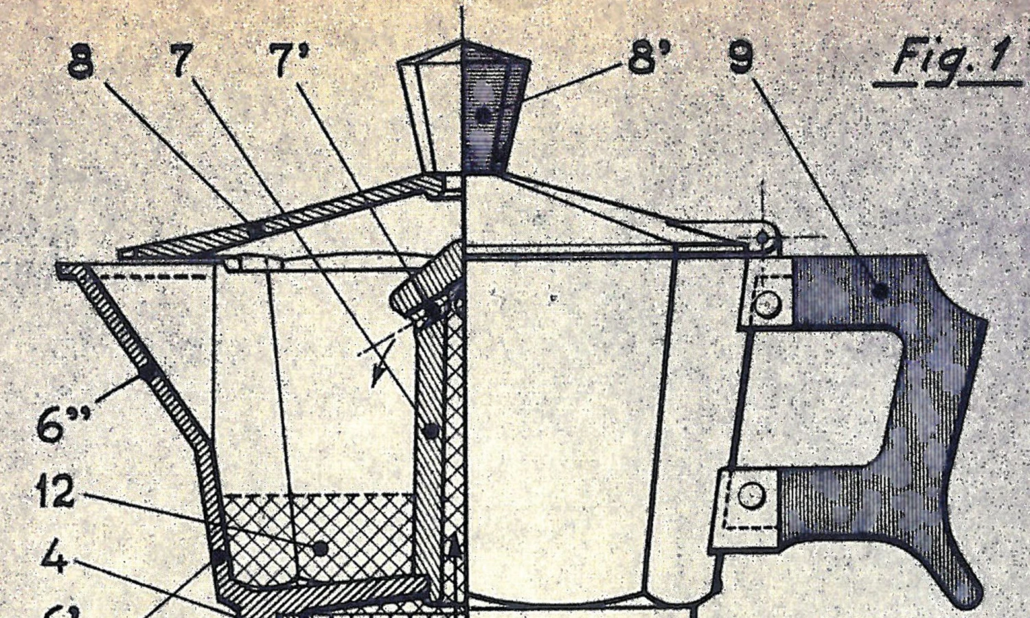 Bialetti Glass Storage Jar With Moka Top - Image 2