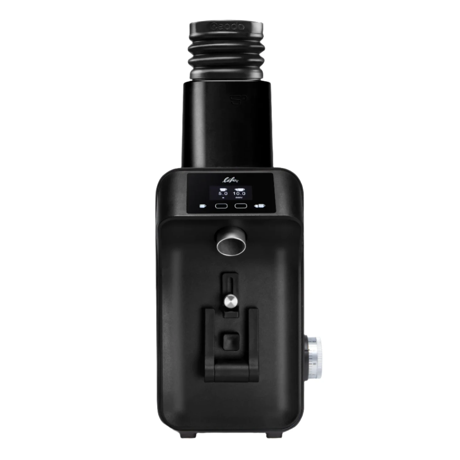 Ceado Life Coffee Grinder - Black - Image 4