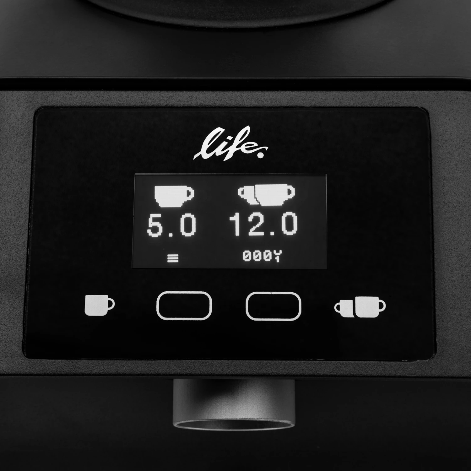 Ceado Life Coffee Grinder - Black - Image 5