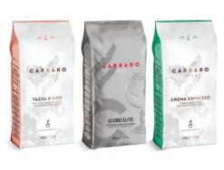 Caffe Carraro Whole Bean Espresso Sampler