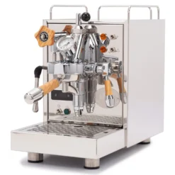 ECM Classika PID Espresso Machine With Flow Control - Olive Wood