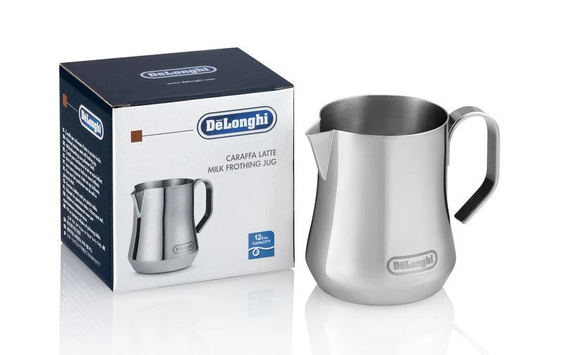 DeLonghi Milk Frothing Jug - Stainless Steel