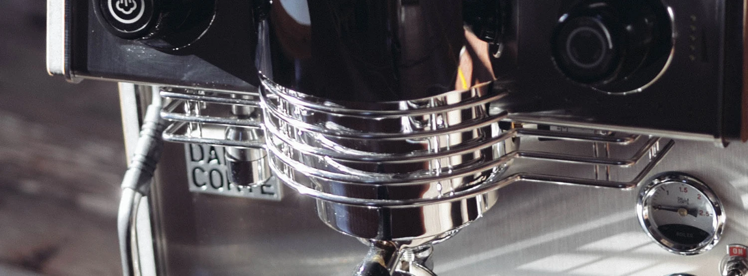 Dalla Corte Mina Espresso Machine (110v) - Glass - Image 3