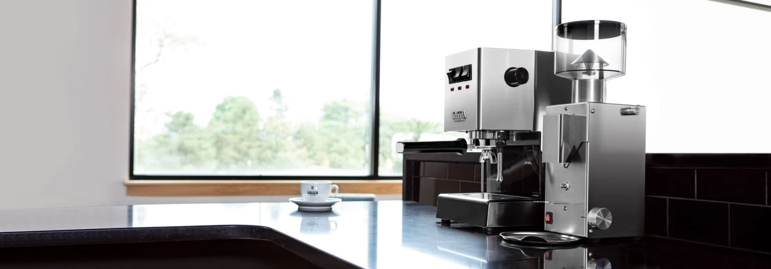 Gaggia Classic Evo Pro Semi-Automatic Espresso Machine With Walnut - Image 17