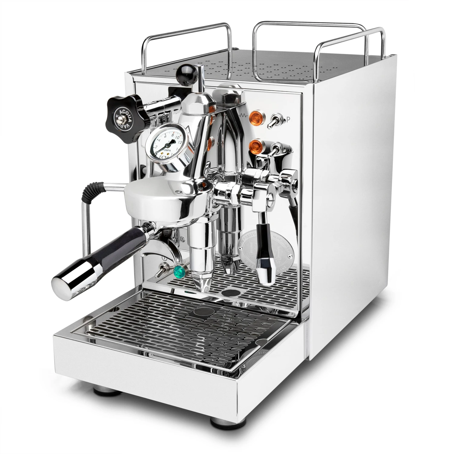 ECM Classika PID Espresso Machine With Flow Control