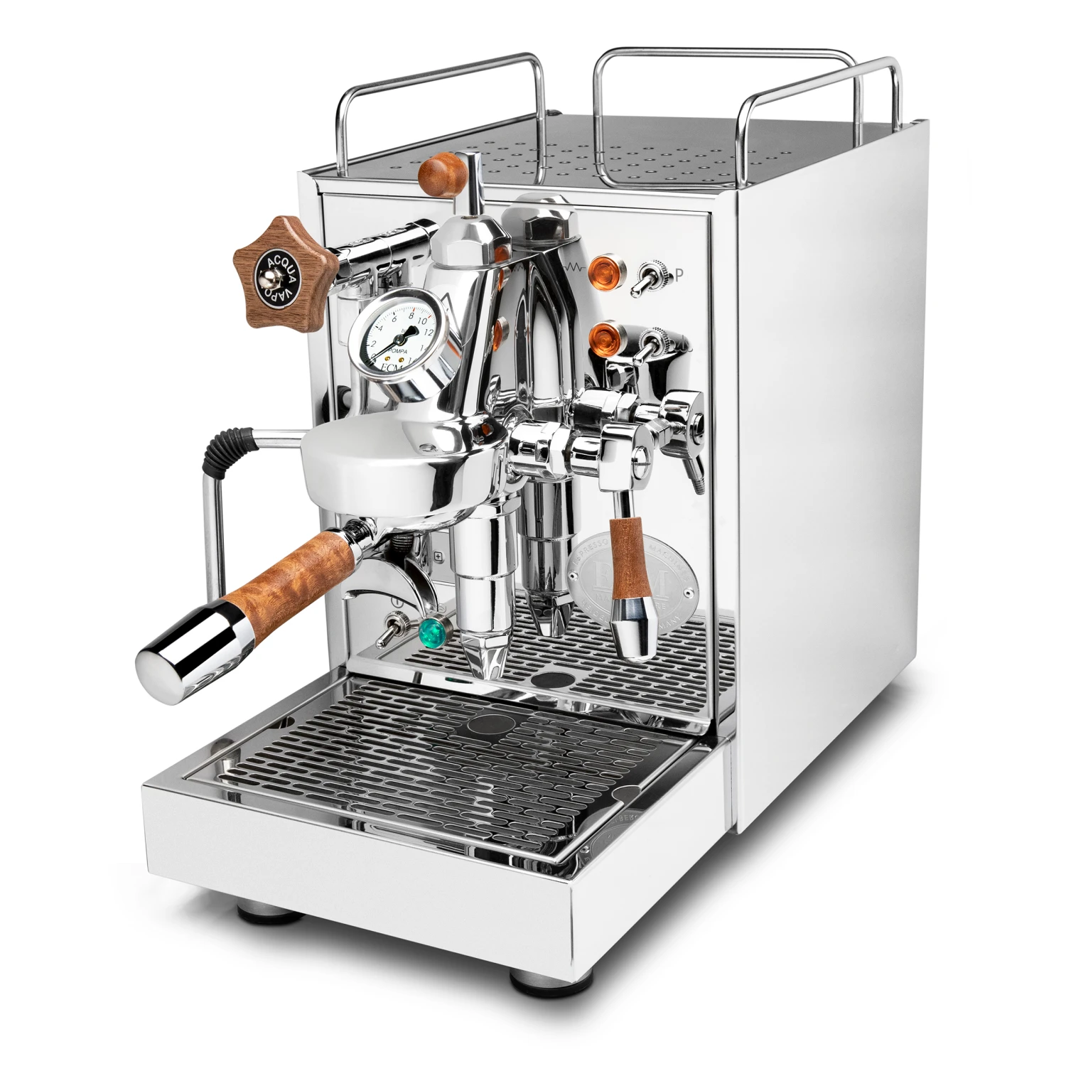 ECM Classika PID Espresso Machine With Flow Control - Image 6