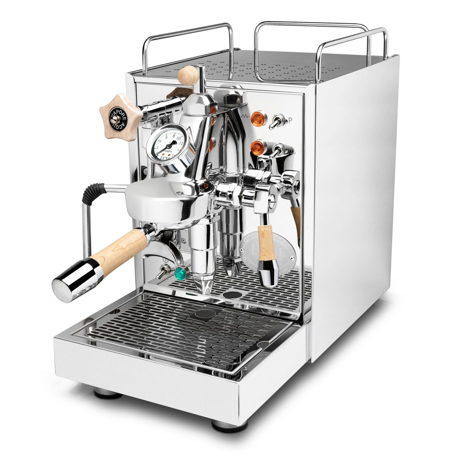 ECM Classika PID Espresso Machine With Flow Control - Image 3