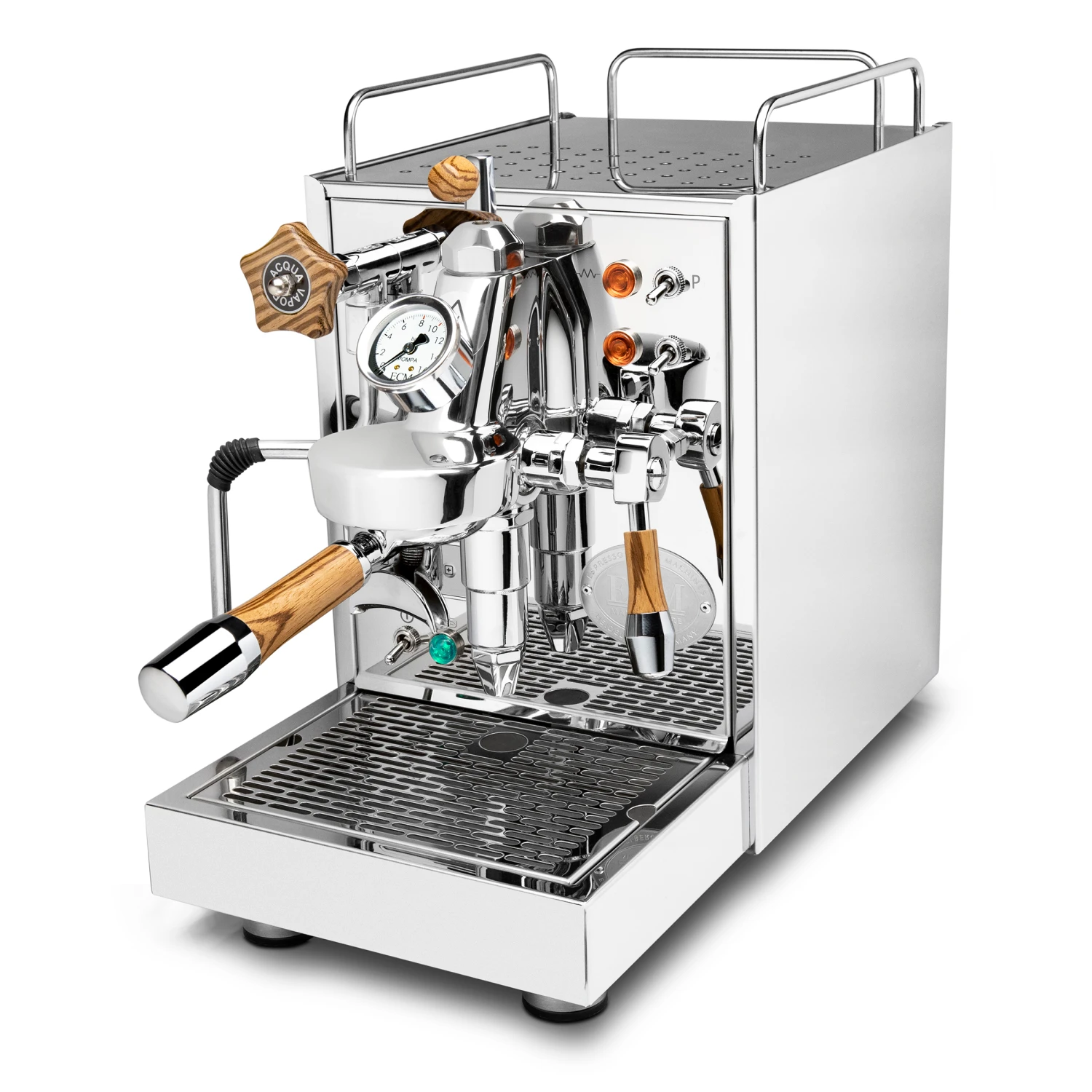 ECM Classika PID Espresso Machine With Flow Control - Image 4