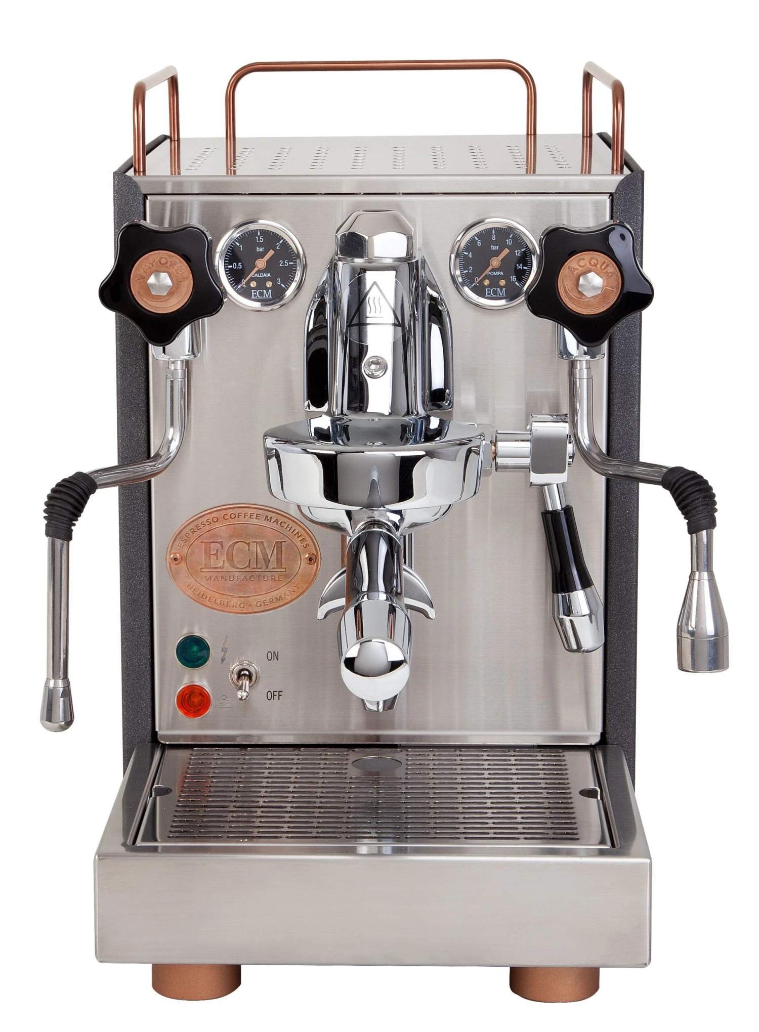 ECM Mechanika VI Slim Espresso Machine Heritage Line - Image 2