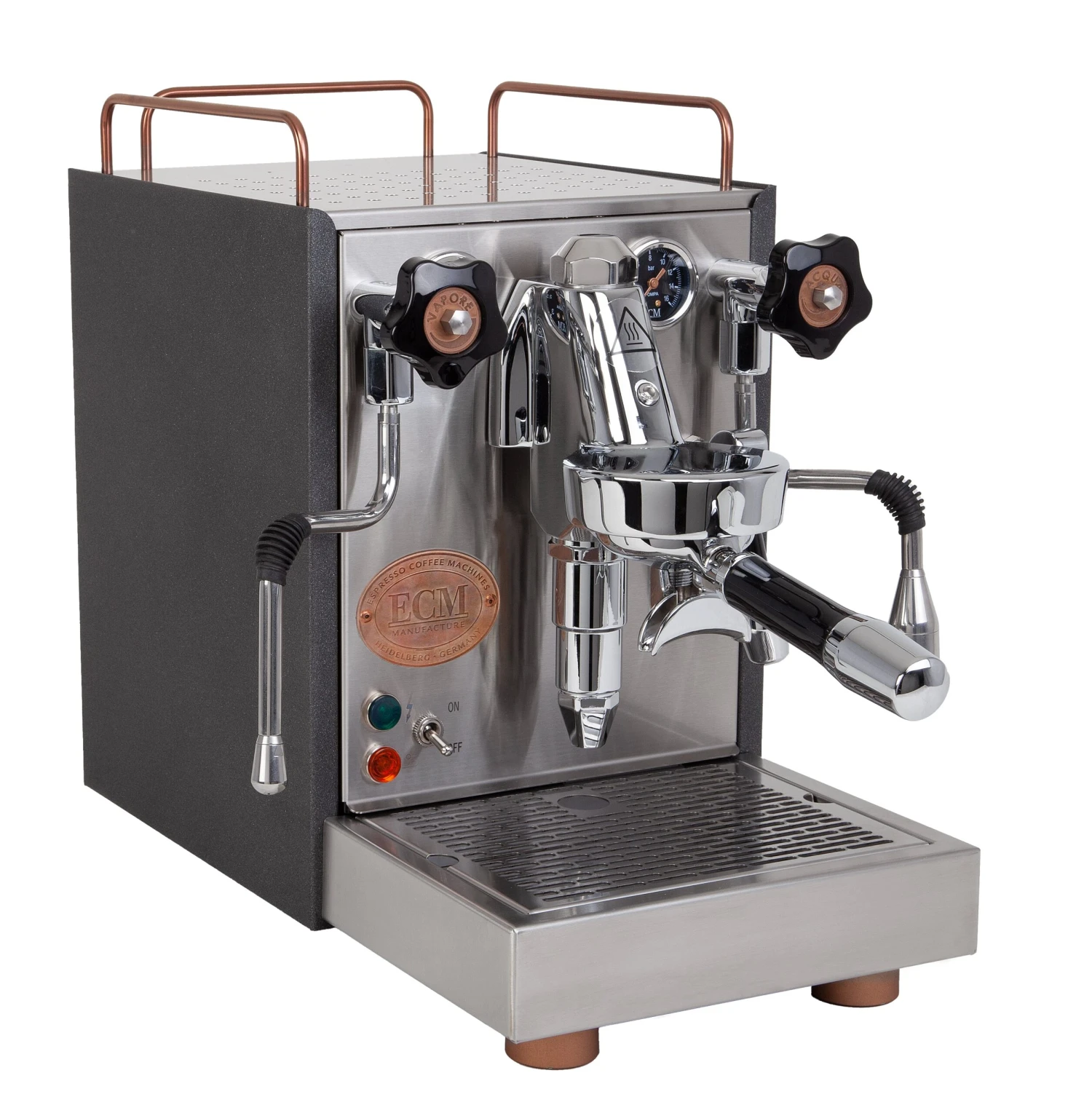 ECM Mechanika VI Slim Espresso Machine Heritage Line