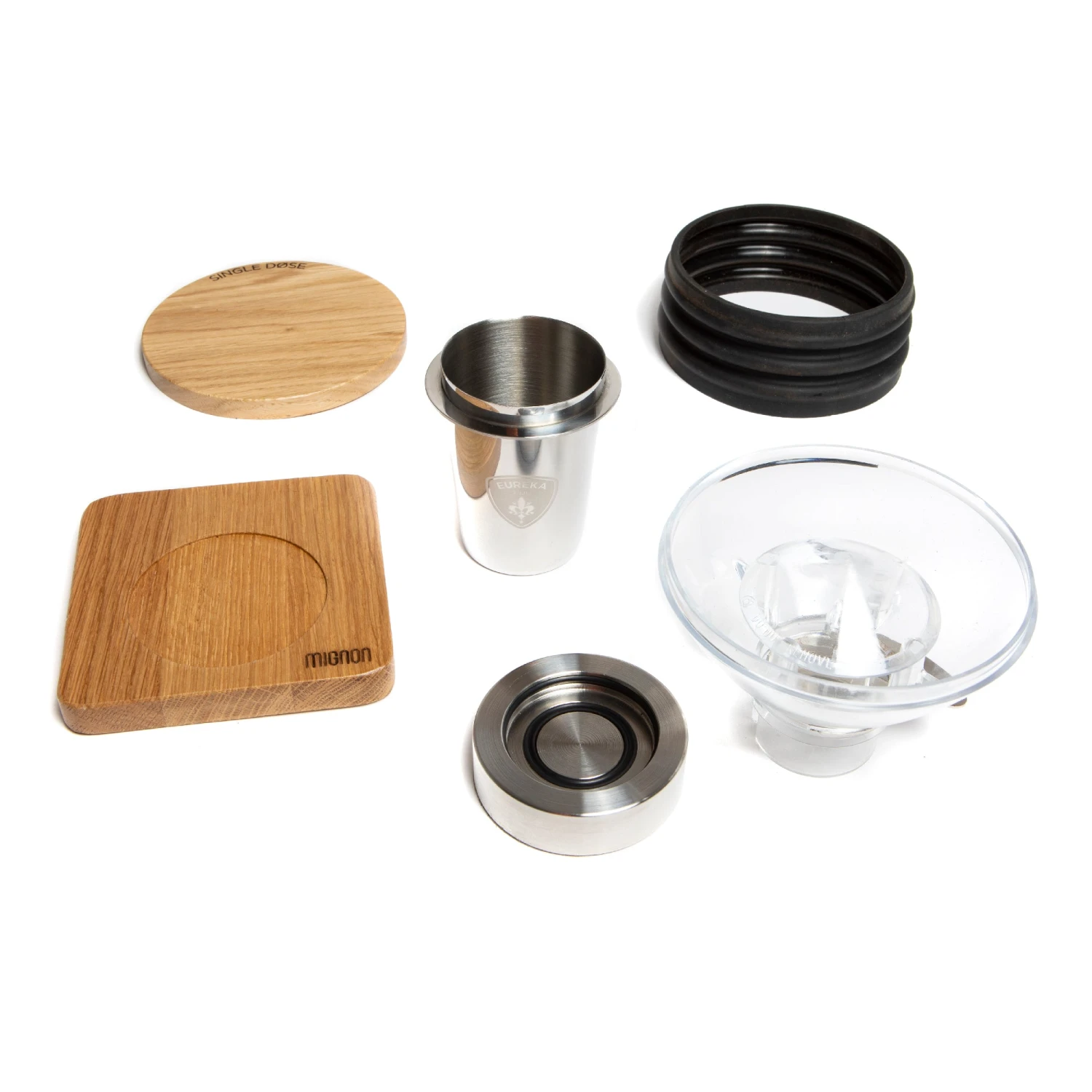 Eureka Oro Mignon Single Dose Grinder - White - Image 4