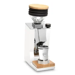 Eureka Oro Mignon Single Dose Grinder - White