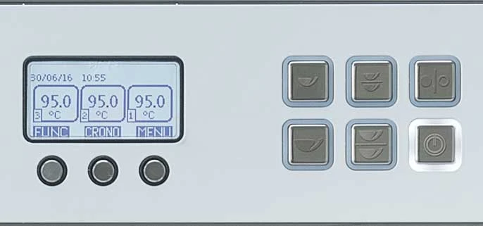 Dalla Corte Evo 2 Espresso Machine - 2-Group Blackboard - Image 4