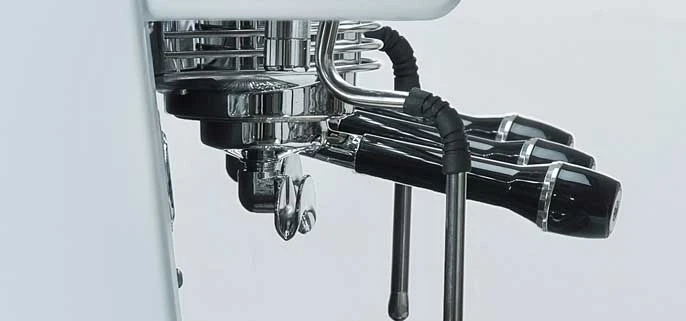 Dalla Corte Evo 2 Espresso Machine - 3-Group Arctic White - Image 8