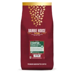 Barrie House Ethiopian Yirgacheffe Single Origin Fair Trade Organic Coffee