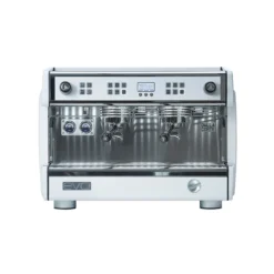 Dalla Corte Evo 2 Espresso Machine - 2-Group Arctic White