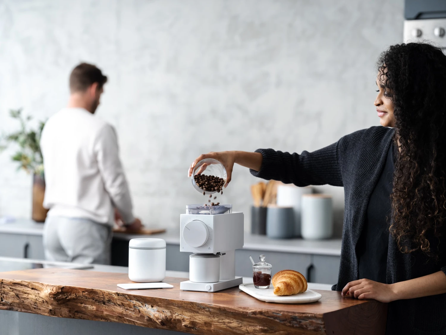 Fellow Ode Brew Grinder Gen 2 - Matte White - Image 8