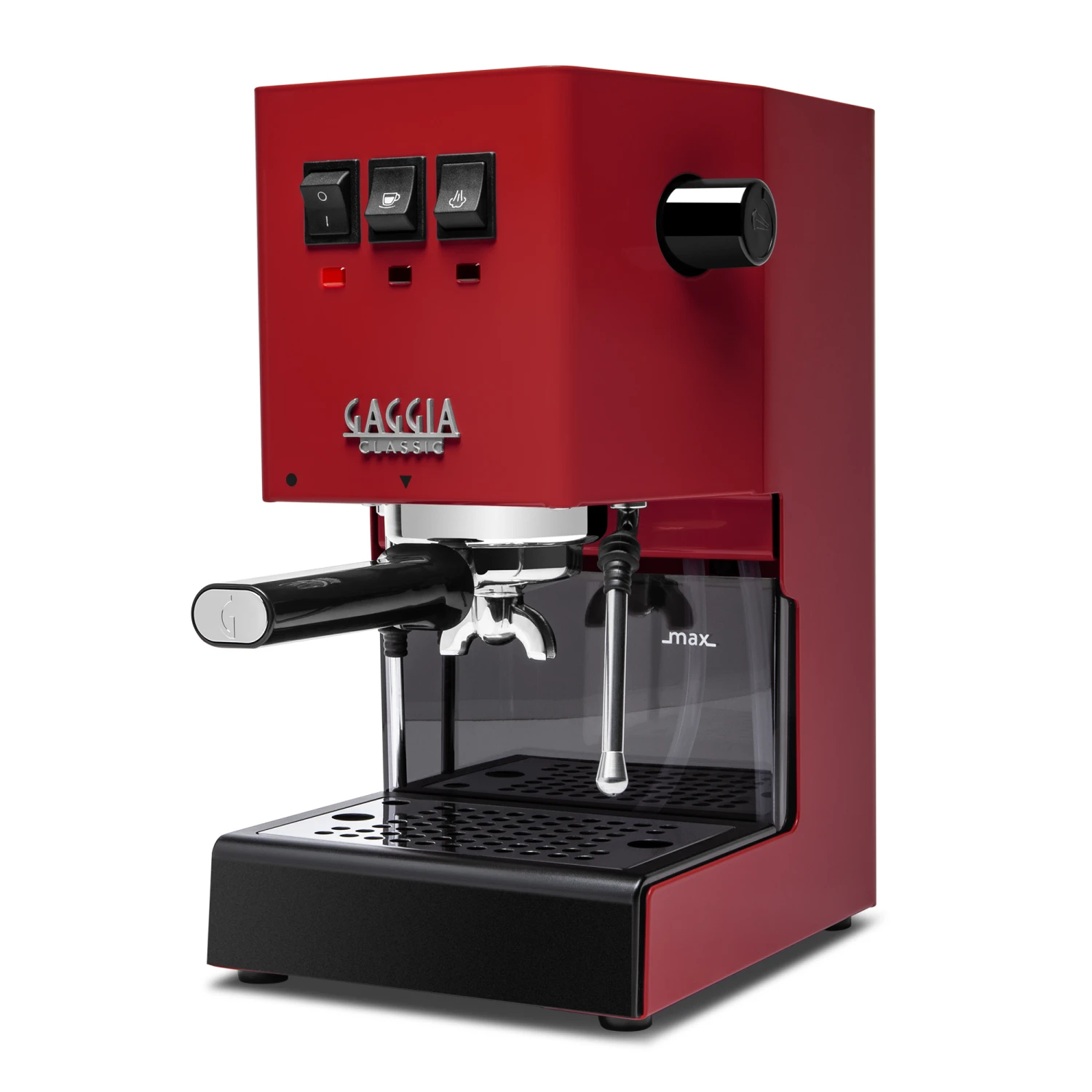 Gaggia Classic Evo Pro Espresso Machine In Cherry Red - Image 3